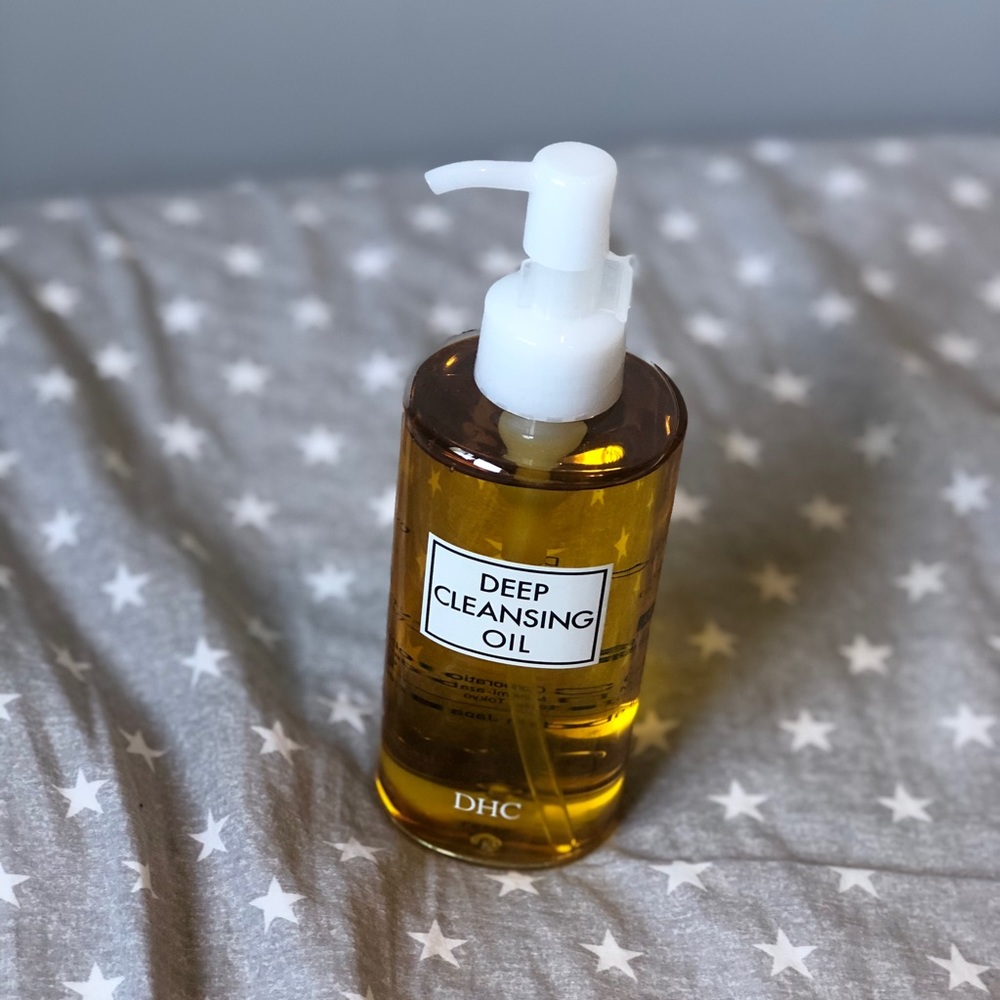 DHC Cleansing Oil